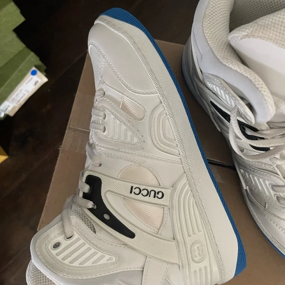 Gucci basket sneakers brand new